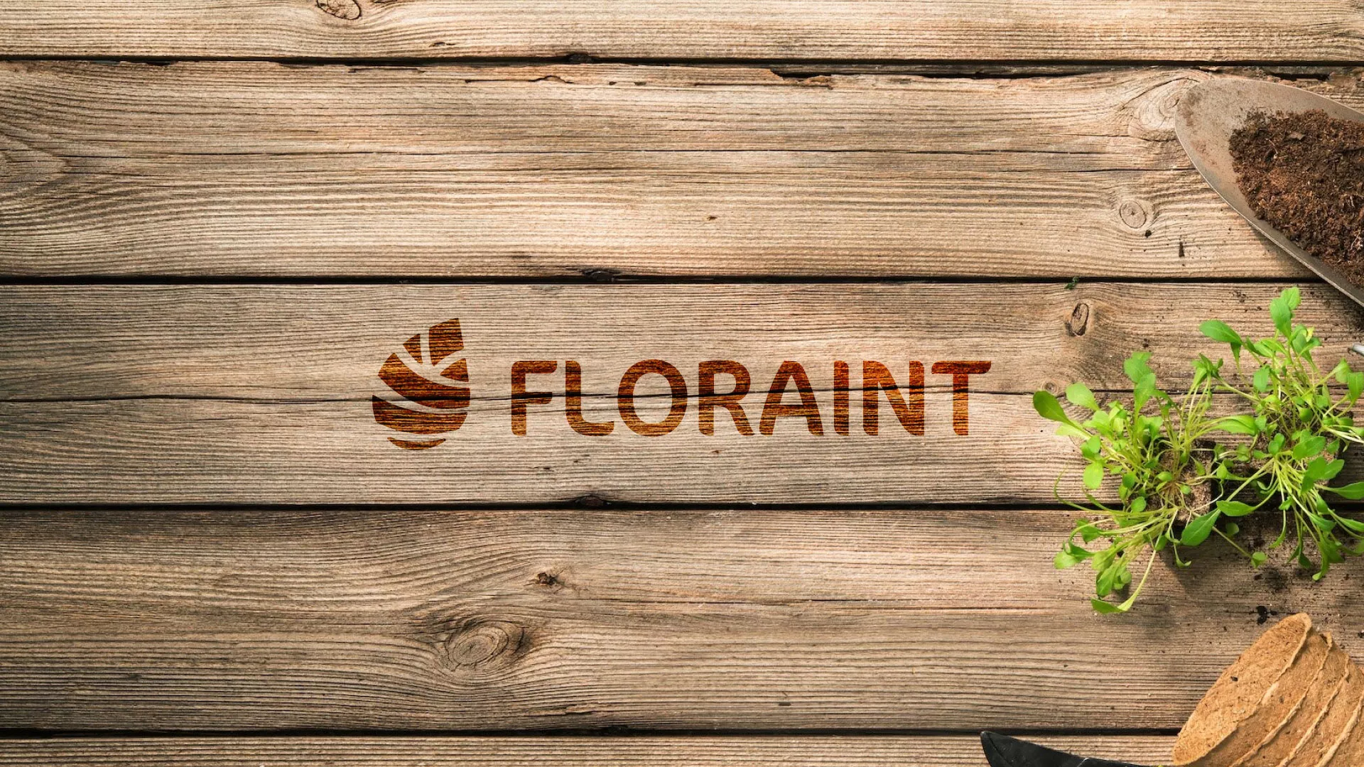 Создание логотипа и интернет-магазина «FLORAINT» в Агидели