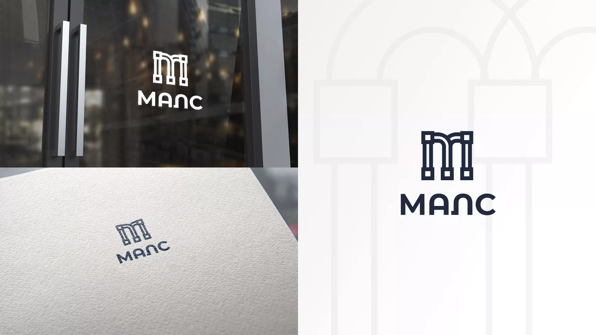 Разработка логотипа компании «МАЛС» в Агидели