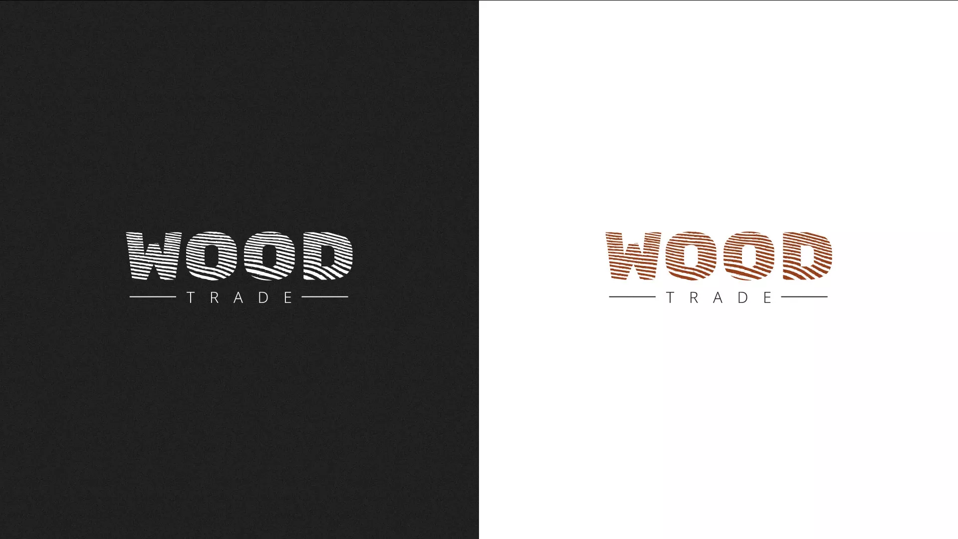 Разработка логотипа для компании «Wood Trade» в Агидели