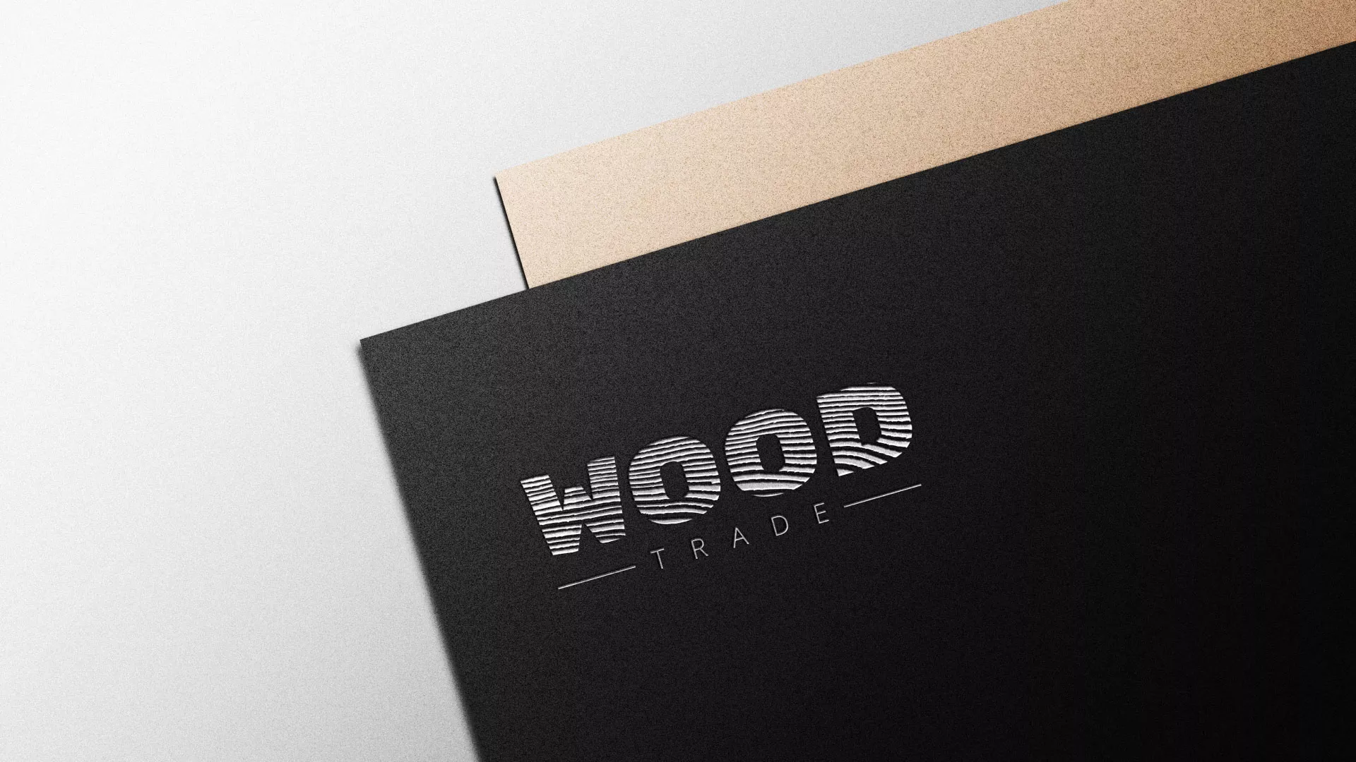 Разработка логотипа для компании «Wood Trade» в Агидели