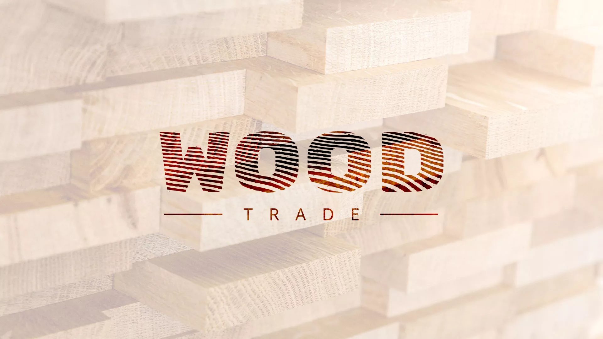 Разработка логотипа для компании «Wood Trade» в Агидели