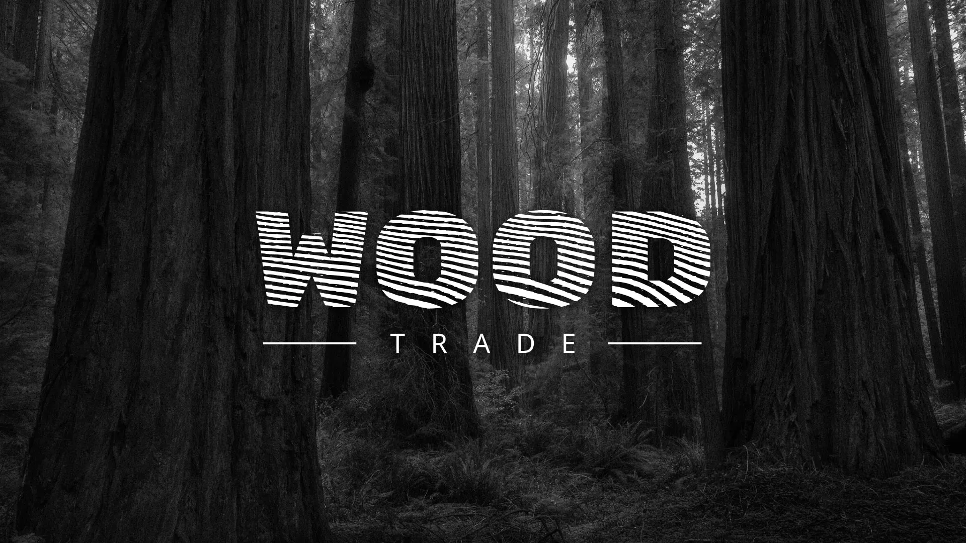Разработка логотипа для компании «Wood Trade» в Агидели