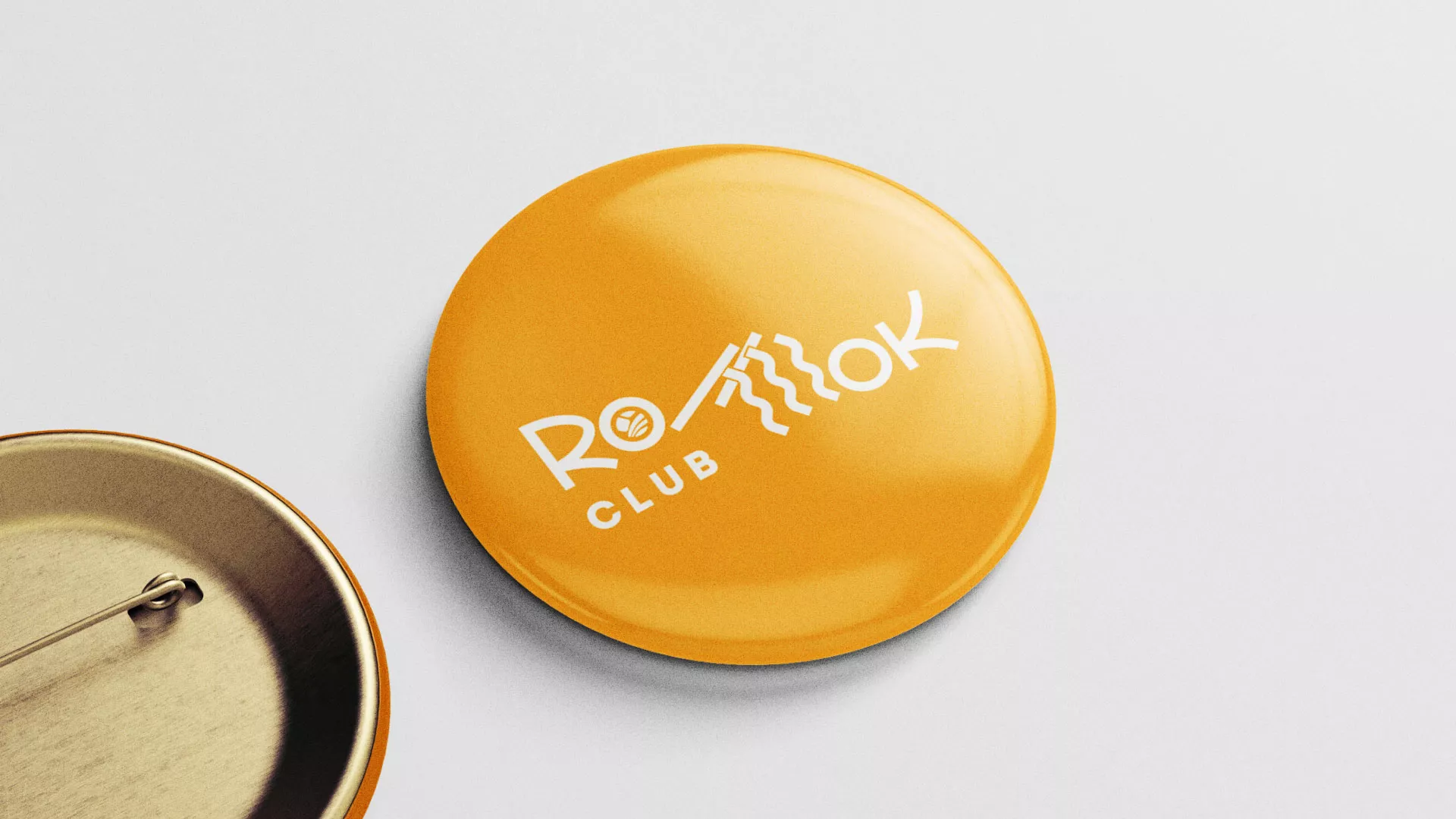 Создание логотипа суши-бара «Roll Wok Club» в Агидели