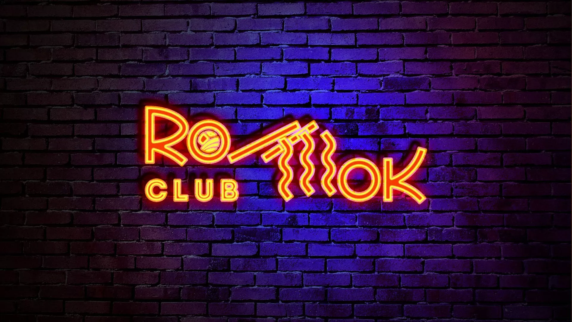 Разработка светящейся интерьерной вывески суши-бара «Roll Wok Club» в Агидели Разработка светящейся интерьерной вывески суши-бара «Roll Wok Club» в Агидели