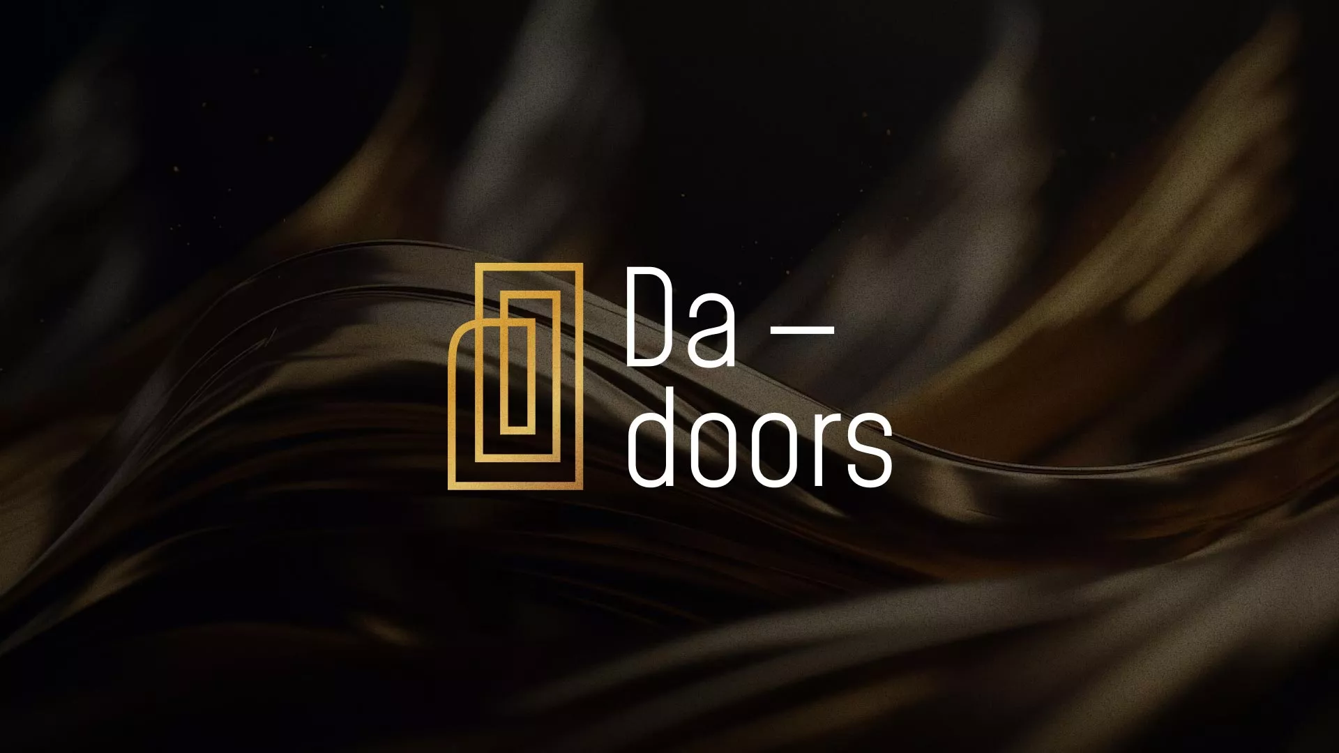 Разработка логотипа для компании «DA-DOORS» в Агидели