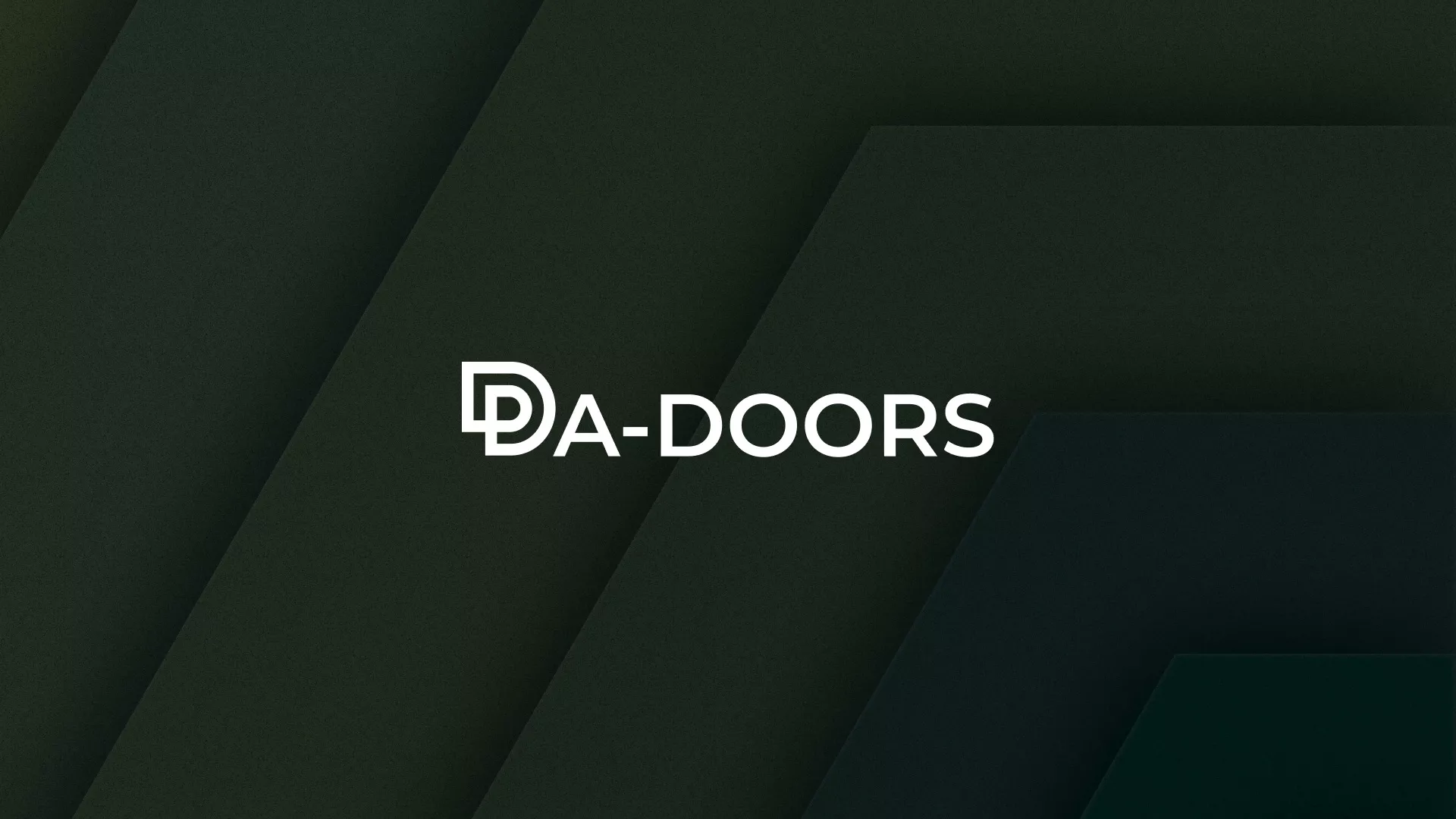 Создание логотипа компании «DA-DOORS» в Агидели